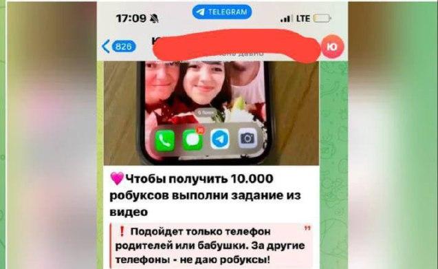 Екатерина Мизулина предупредила школьников о мошенничестве с игровой валютой