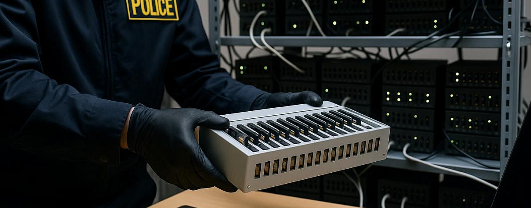 Европол сообщил об успешном проведении операции SIMCARTEL