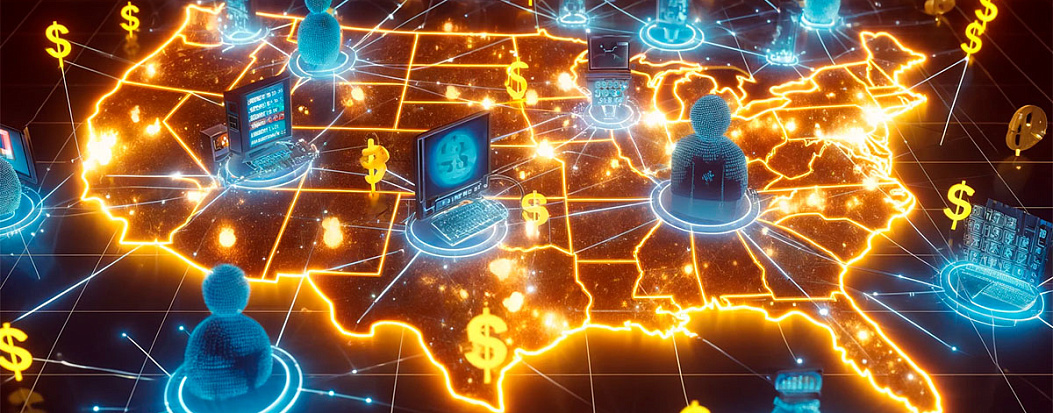 В США предъявлены обвинения владельцу и оператору бот-сети из Молдовы