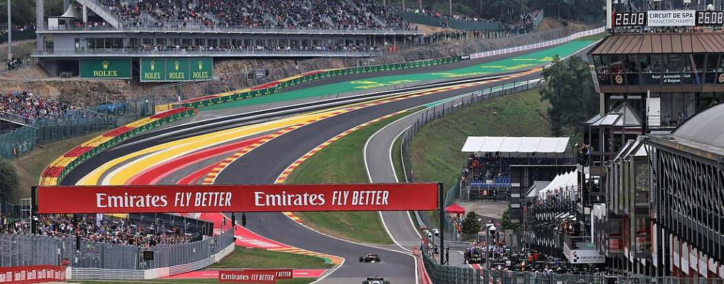 Киберпреступники взломали официальный аккаунт электронной почты Гран-при Бельгии «Формула-1»