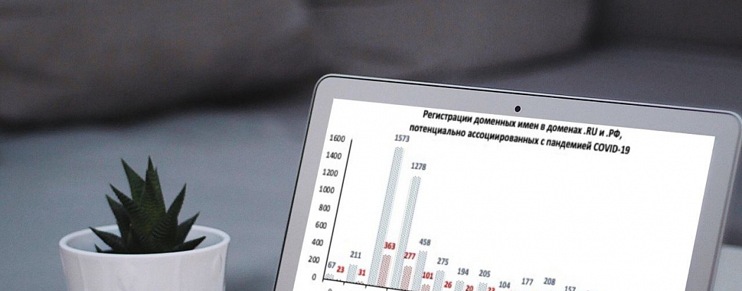 Темпы регистрации «коронавирусных» доменов сократились почти в 2 раза